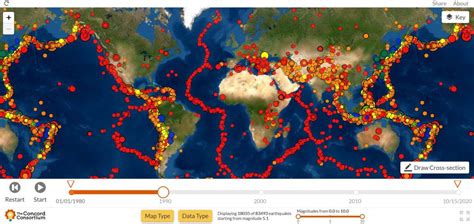 sismos en el mundo usgs